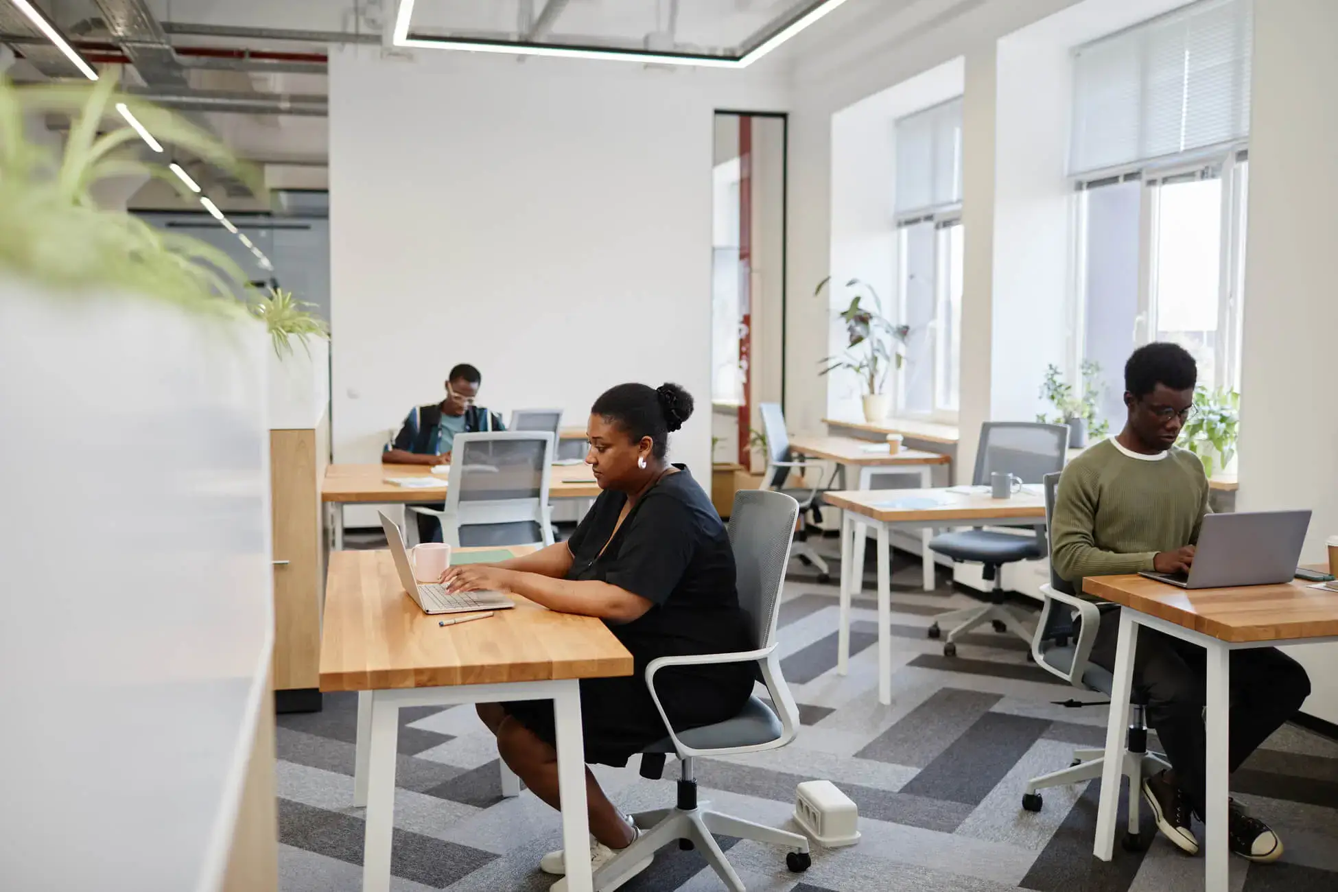 Modern Bright Office